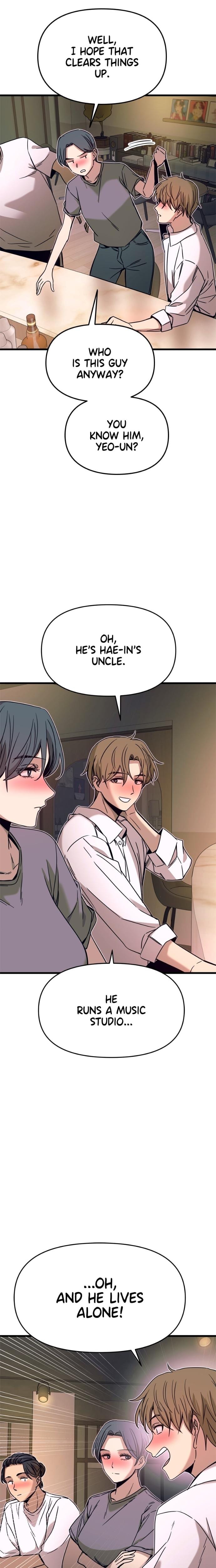 My Bias Gets on the Last Train (Uncensored), chapter 45, page 13 of 37