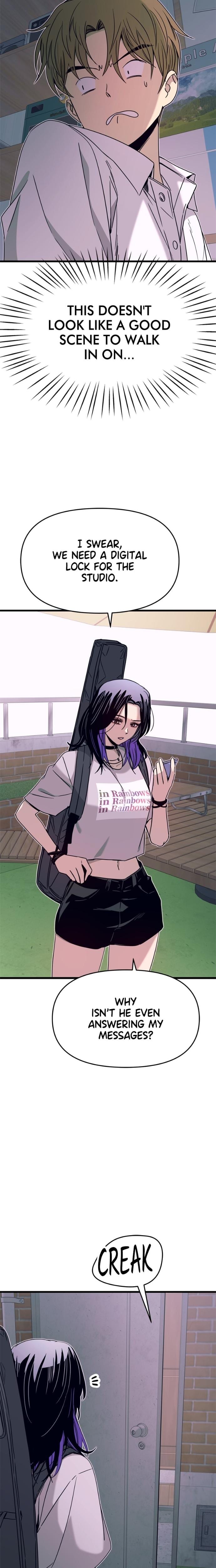 My Bias Gets on the Last Train (Uncensored), chapter 45, page 31 of 37