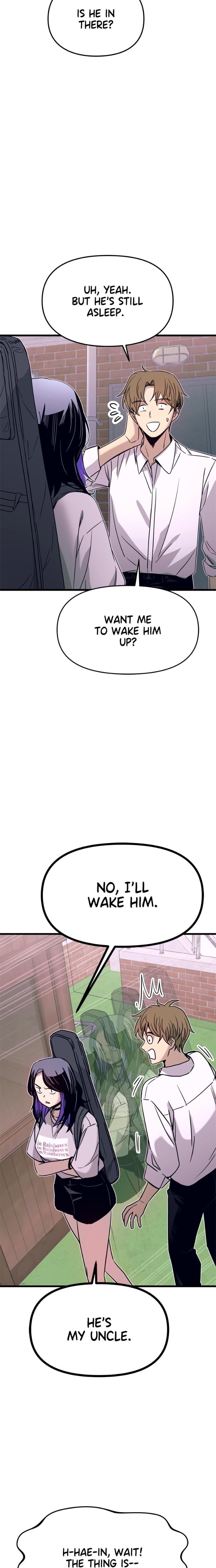 My Bias Gets on the Last Train (Uncensored), chapter 45, page 34 of 37