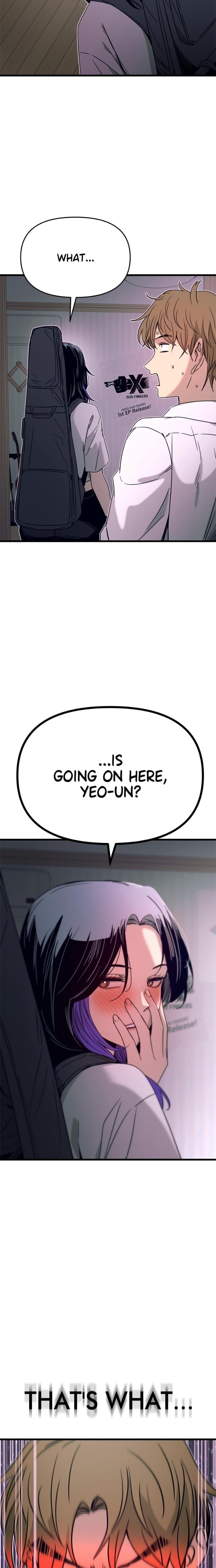 My Bias Gets on the Last Train (Uncensored), chapter 45, page 36 of 37