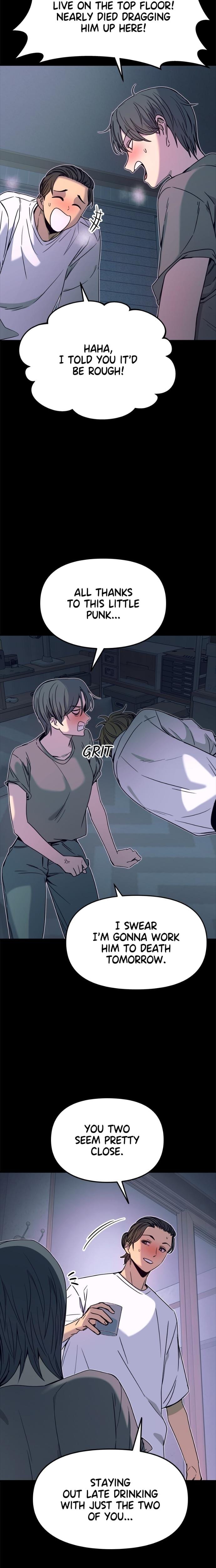 My Bias Gets on the Last Train (Uncensored), chapter 46, page 7 of 38