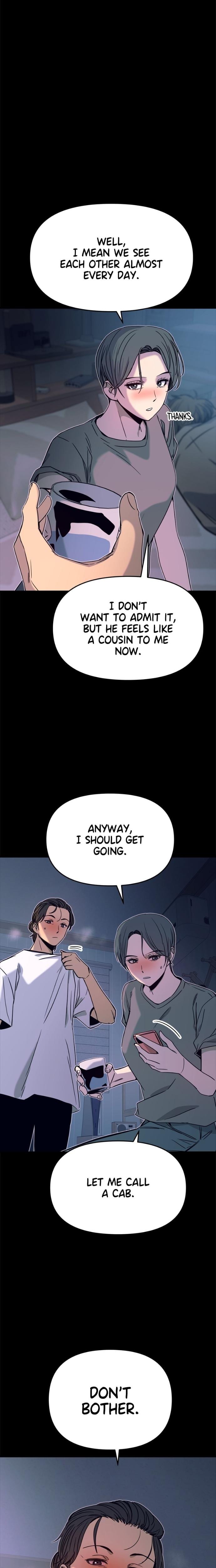 My Bias Gets on the Last Train (Uncensored), chapter 46, page 8 of 38