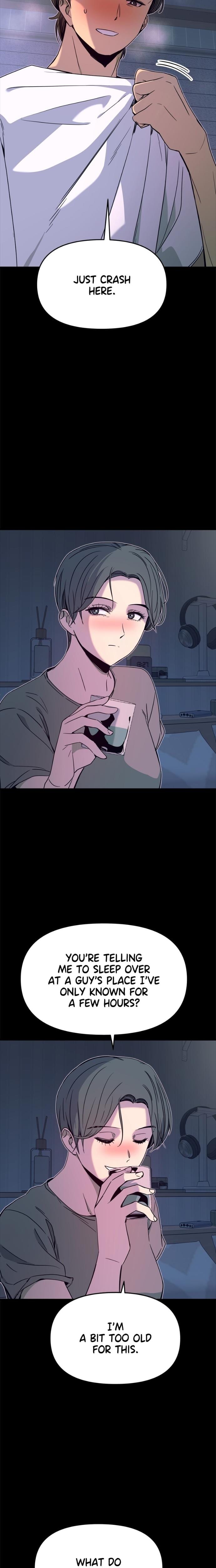 My Bias Gets on the Last Train (Uncensored), chapter 46, page 9 of 38