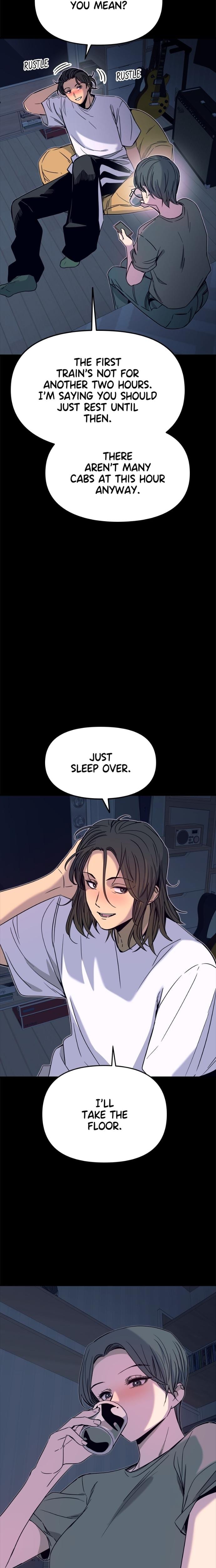My Bias Gets on the Last Train (Uncensored), chapter 46, page 10 of 38
