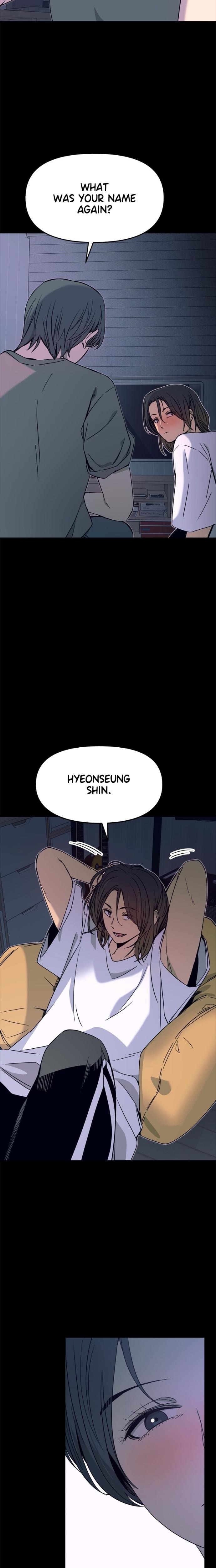 My Bias Gets on the Last Train (Uncensored), chapter 46, page 11 of 38