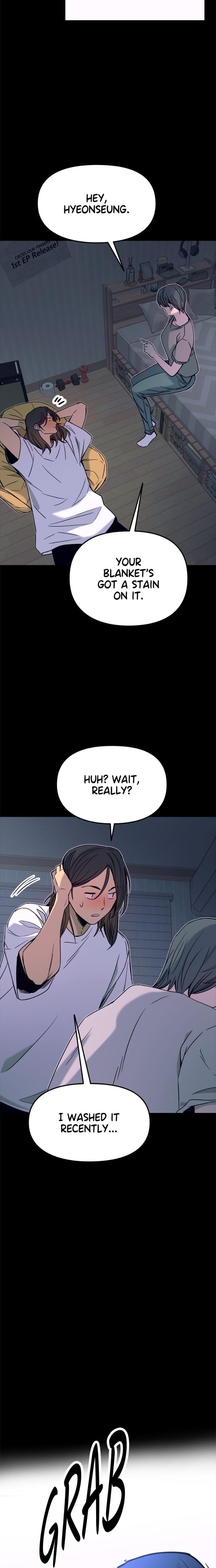 My Bias Gets on the Last Train (Uncensored), chapter 46, page 12 of 38