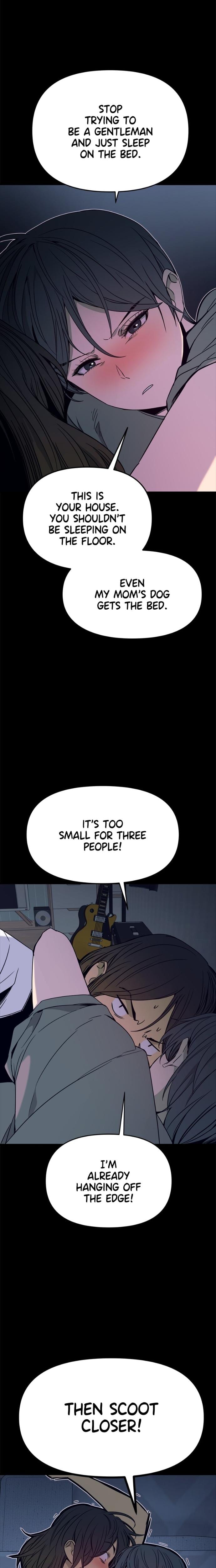 My Bias Gets on the Last Train (Uncensored), chapter 46, page 14 of 38