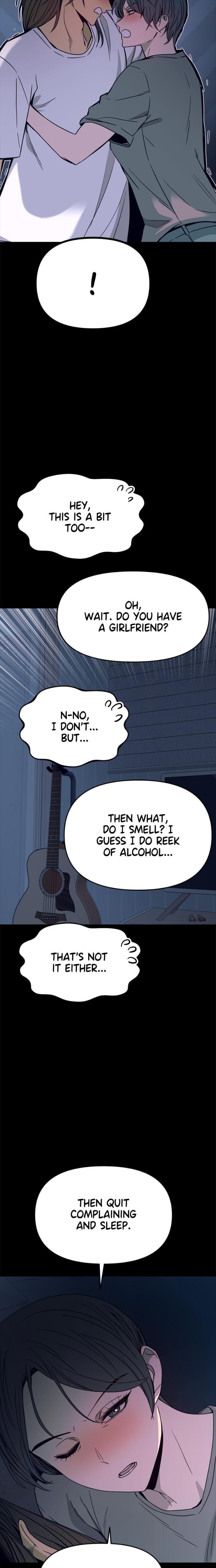 My Bias Gets on the Last Train (Uncensored), chapter 46, page 15 of 38