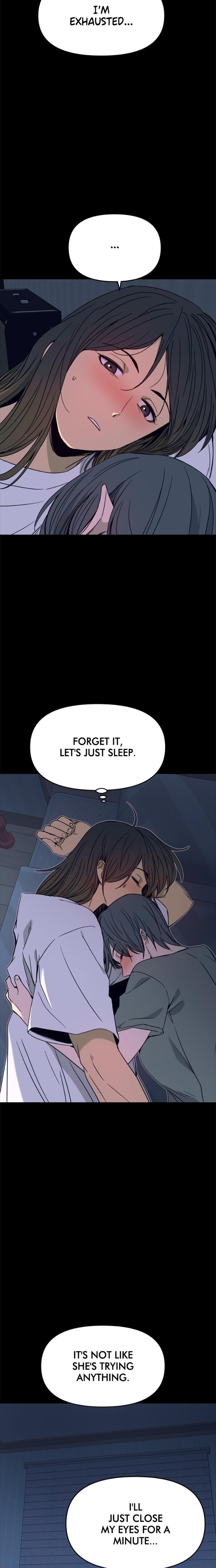 My Bias Gets on the Last Train (Uncensored), chapter 46, page 16 of 38