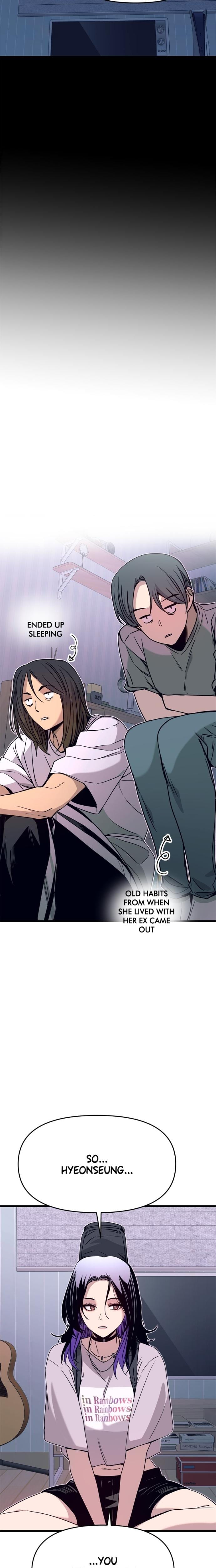 My Bias Gets on the Last Train (Uncensored), chapter 46, page 17 of 38