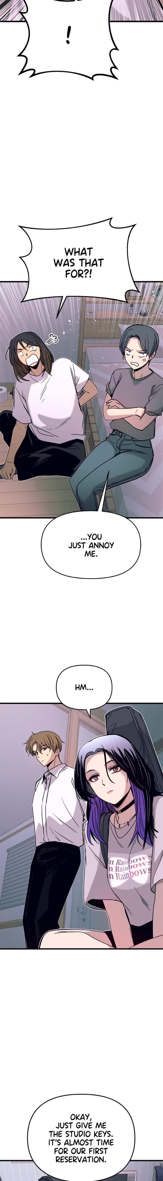 My Bias Gets on the Last Train (Uncensored), chapter 46, page 19 of 38