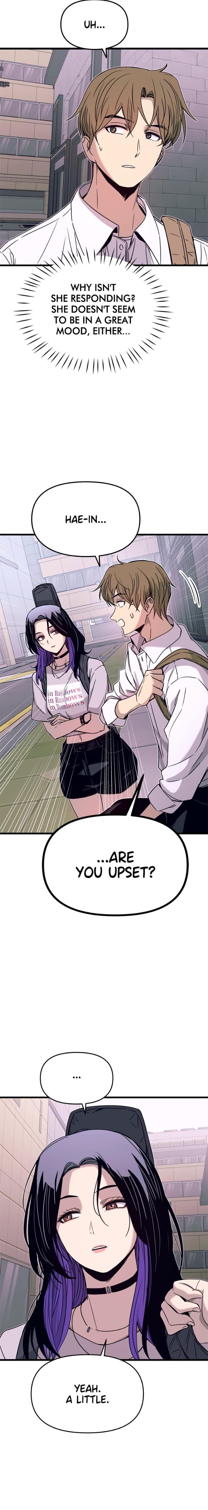 My Bias Gets on the Last Train (Uncensored), chapter 46, page 23 of 38