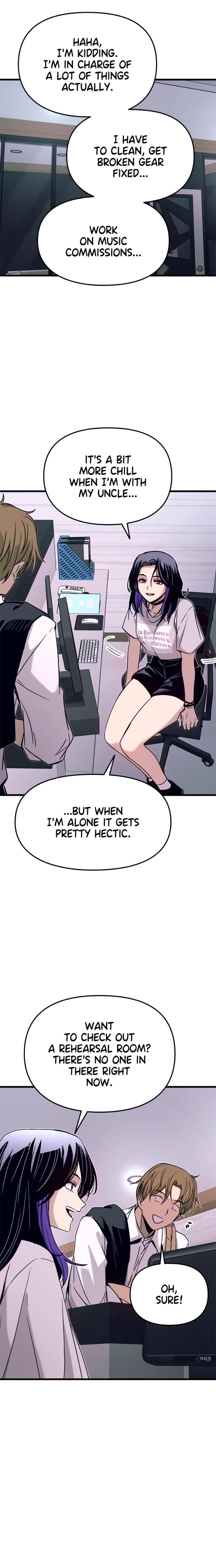 My Bias Gets on the Last Train (Uncensored), chapter 47, page 12 of 39