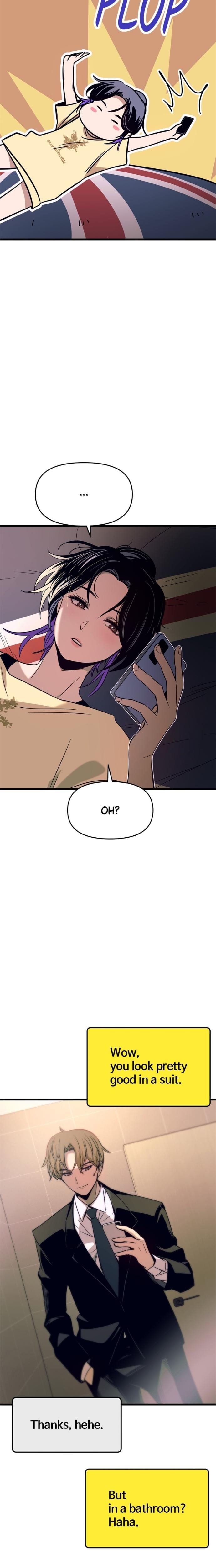 My Bias Gets on the Last Train (Uncensored), chapter 47, page 33 of 39