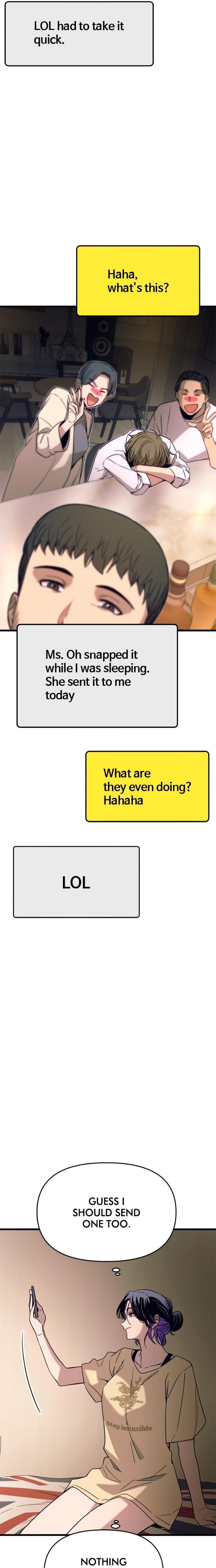 My Bias Gets on the Last Train (Uncensored), chapter 47, page 34 of 39