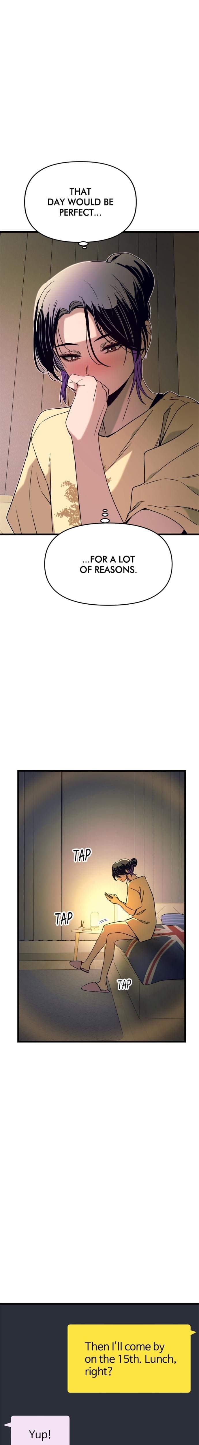 My Bias Gets on the Last Train (Uncensored), chapter 47, page 36 of 39