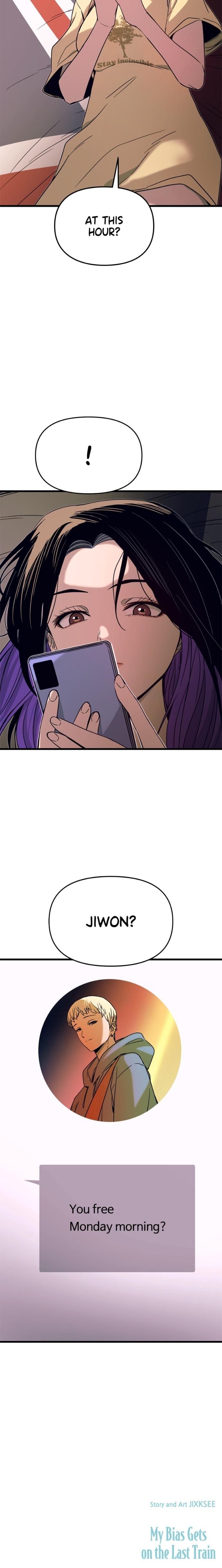 My Bias Gets on the Last Train (Uncensored), chapter 47, page 39 of 39