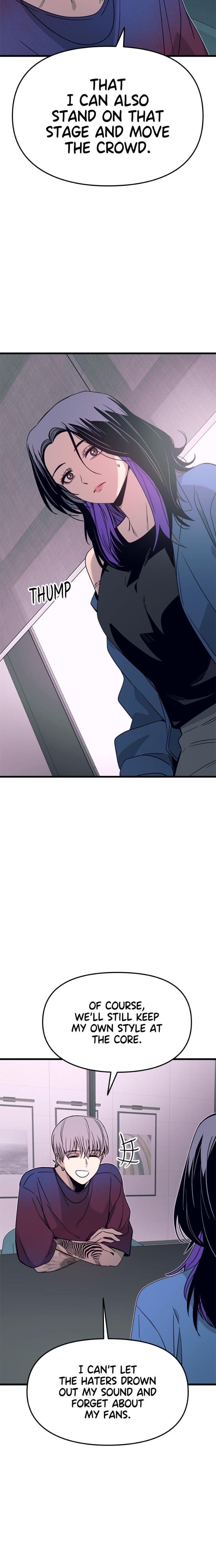 My Bias Gets on the Last Train (Uncensored), chapter 48, page 18 of 38