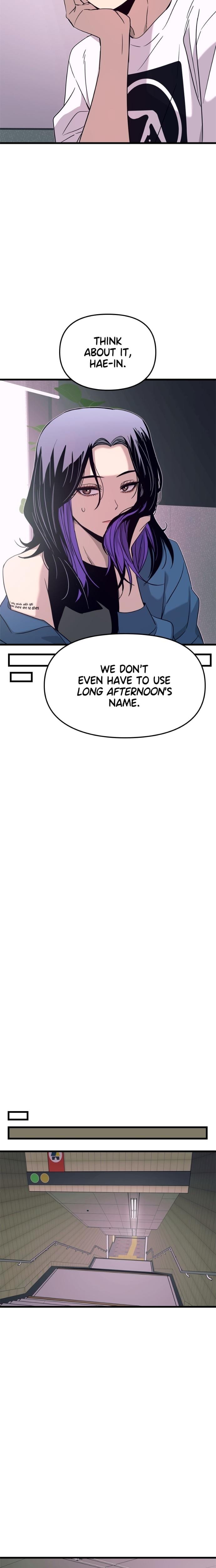 My Bias Gets on the Last Train (Uncensored), chapter 48, page 23 of 38