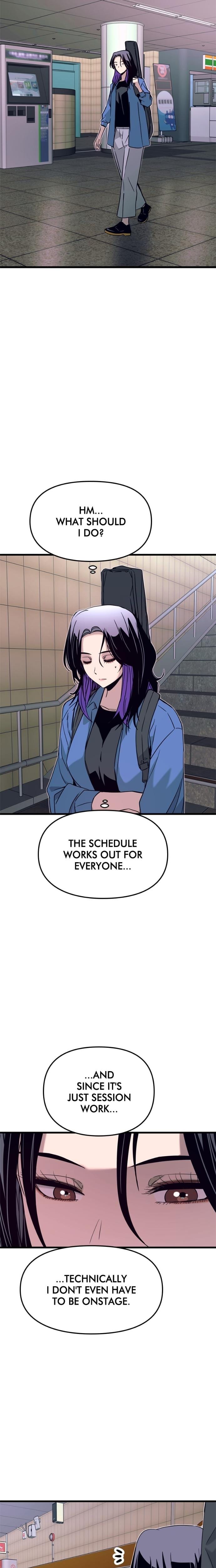 My Bias Gets on the Last Train (Uncensored), chapter 48, page 24 of 38