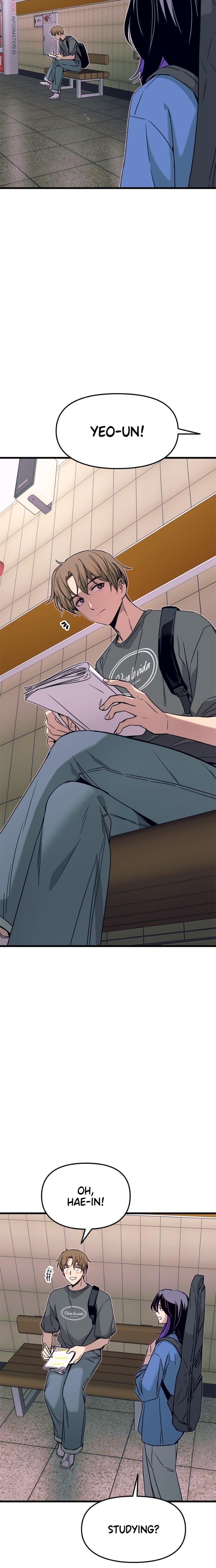 My Bias Gets on the Last Train (Uncensored), chapter 48, page 25 of 38