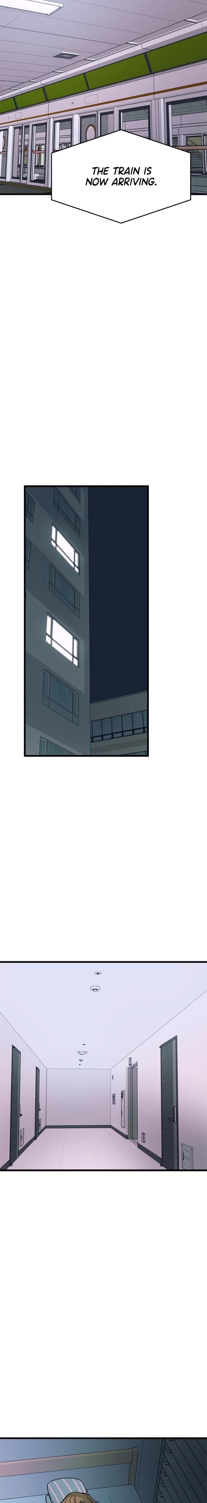 My Bias Gets on the Last Train (Uncensored), chapter 49, page 23 of 38
