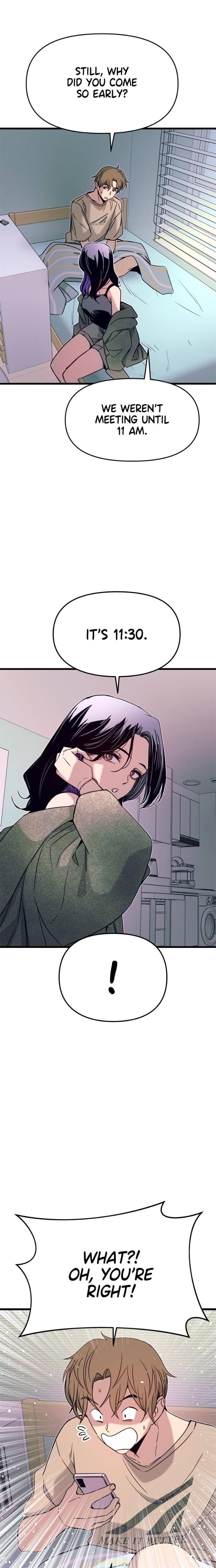 My Bias Gets on the Last Train (Uncensored), chapter 49, page 33 of 38