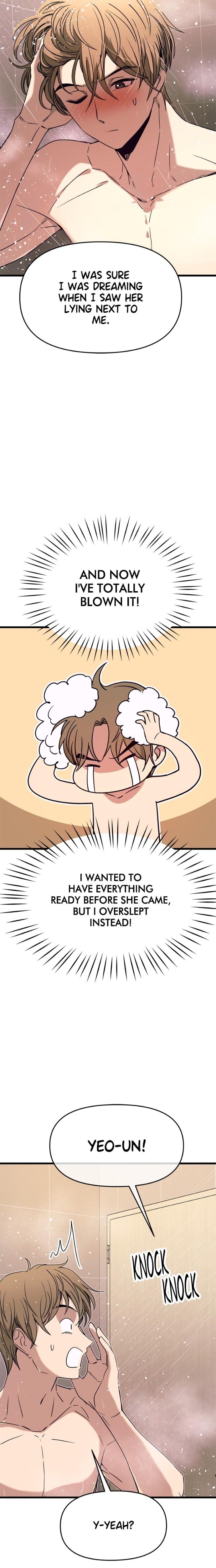 My Bias Gets on the Last Train (Uncensored), chapter 49, page 36 of 38