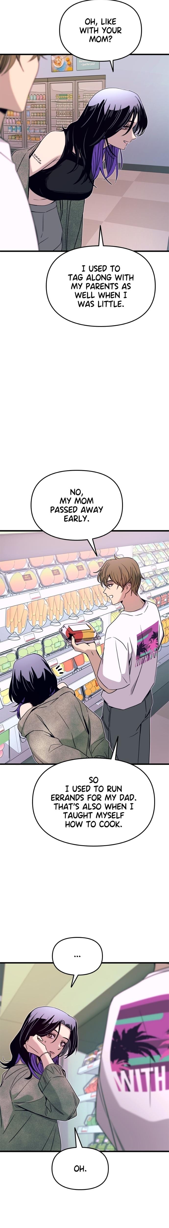 My Bias Gets on the Last Train (Uncensored), chapter 50, page 8 of 32