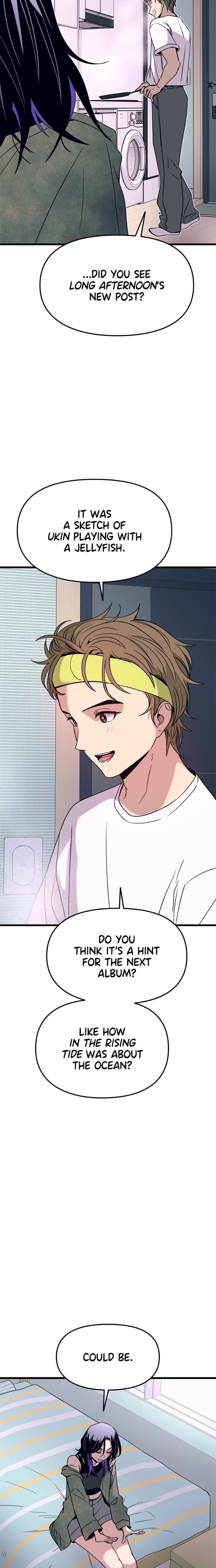My Bias Gets on the Last Train (Uncensored), chapter 50, page 19 of 32