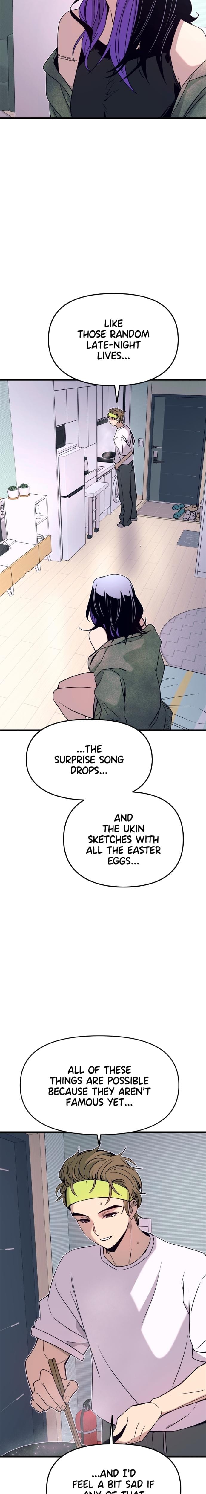 My Bias Gets on the Last Train (Uncensored), chapter 50, page 22 of 32