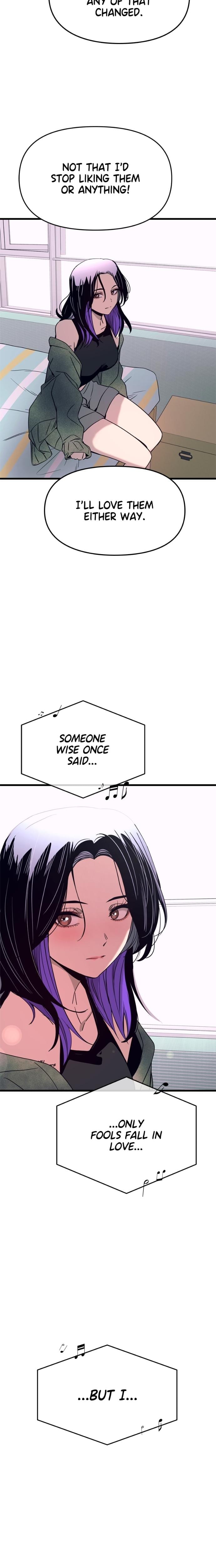 My Bias Gets on the Last Train (Uncensored), chapter 50, page 23 of 32