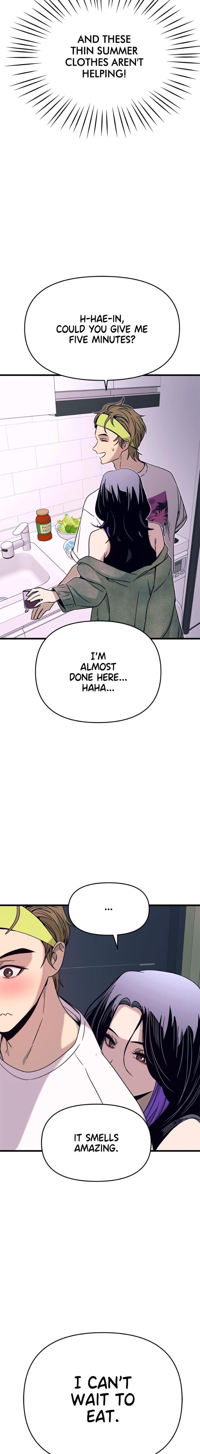 My Bias Gets on the Last Train (Uncensored), chapter 50, page 28 of 32