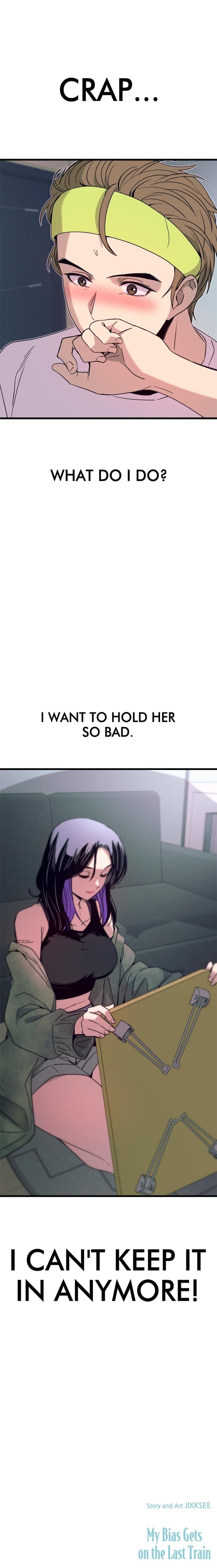 My Bias Gets on the Last Train (Uncensored), chapter 50, page 32 of 32