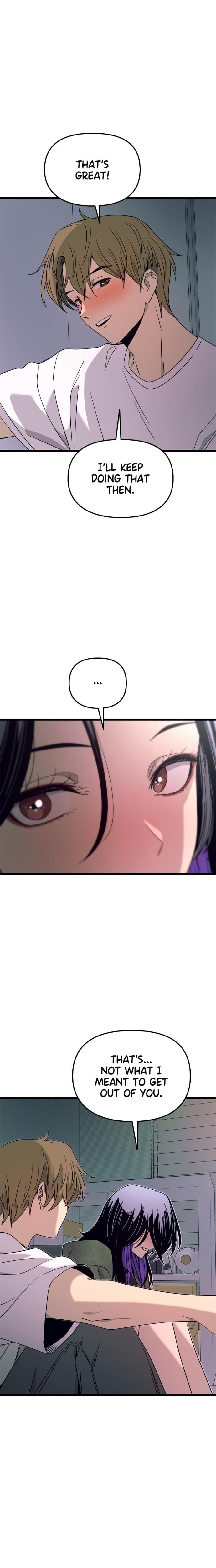My Bias Gets on the Last Train (Uncensored), chapter 51, page 33 of 46