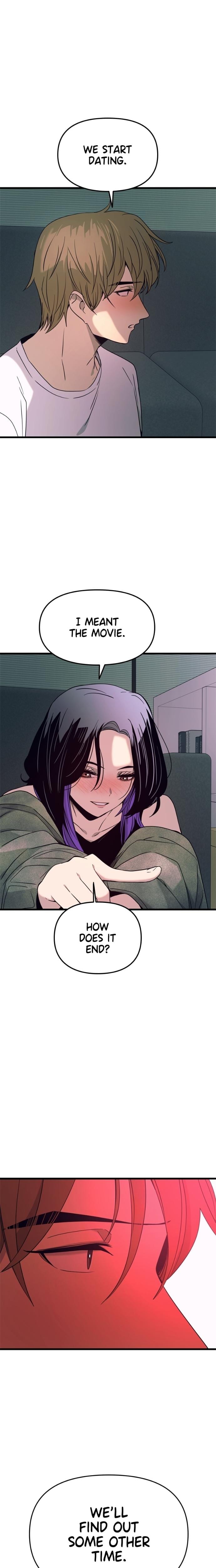 My Bias Gets on the Last Train (Uncensored), chapter 51, page 42 of 46