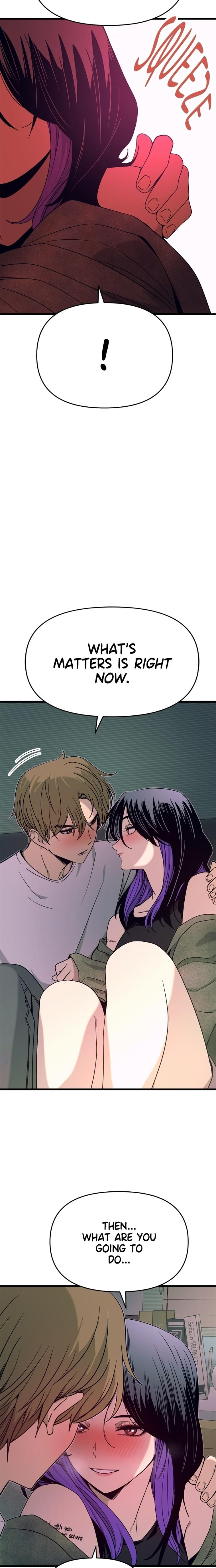 My Bias Gets on the Last Train (Uncensored), chapter 51, page 43 of 46