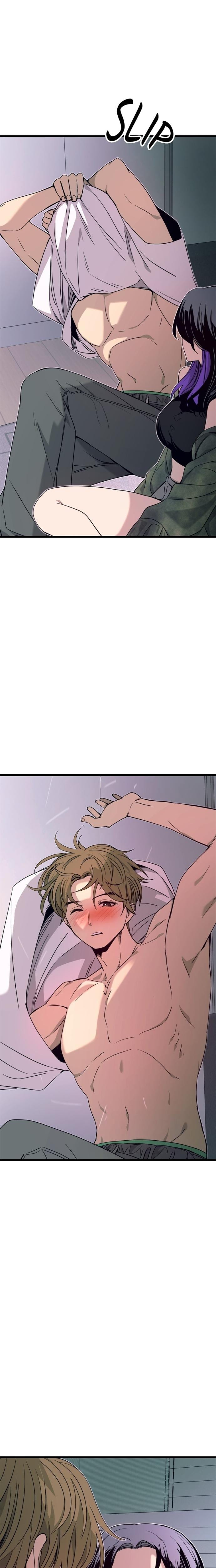 My Bias Gets on the Last Train (Uncensored), chapter 52, page 14 of 38