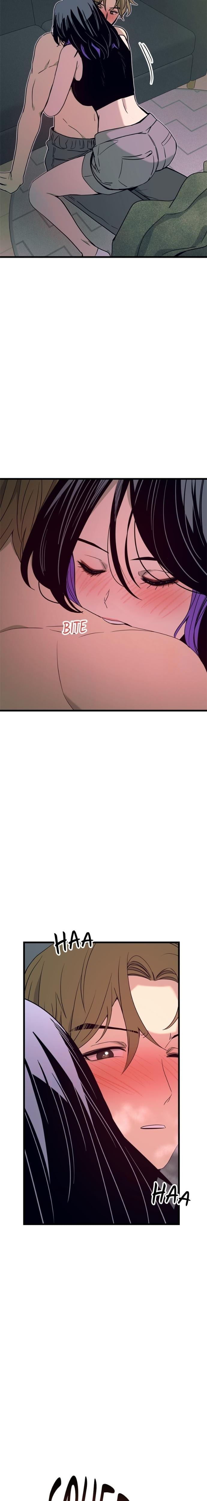 My Bias Gets on the Last Train (Uncensored), chapter 52, page 17 of 38