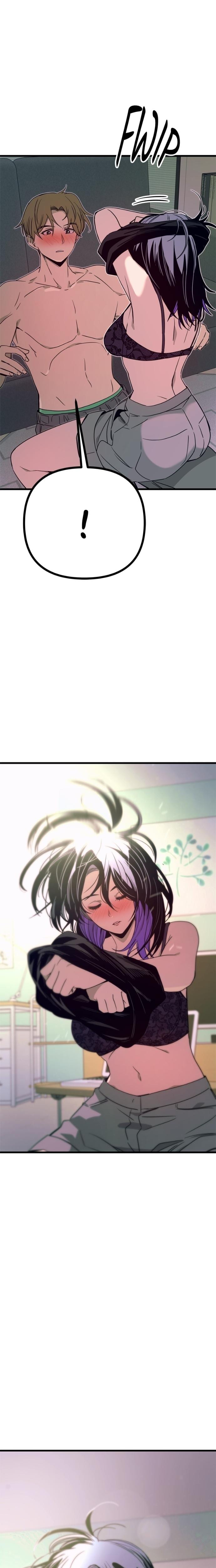 My Bias Gets on the Last Train (Uncensored), chapter 52, page 21 of 38