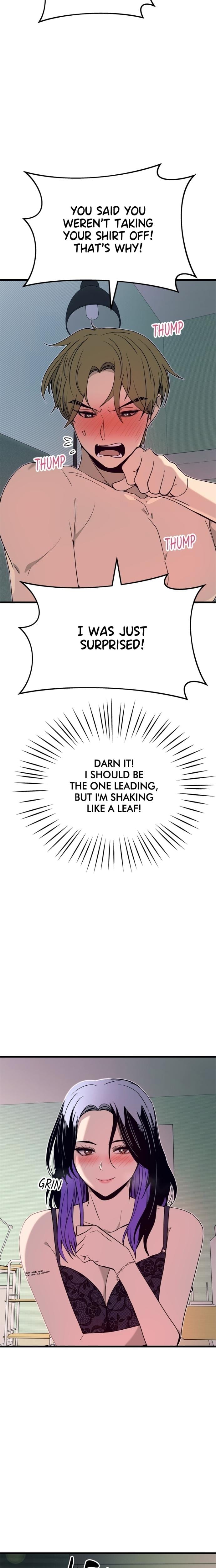 My Bias Gets on the Last Train (Uncensored), chapter 52, page 23 of 38