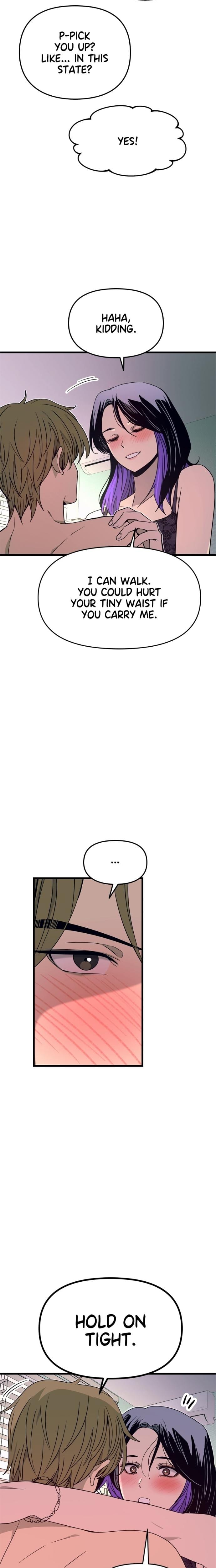 My Bias Gets on the Last Train (Uncensored), chapter 52, page 25 of 38