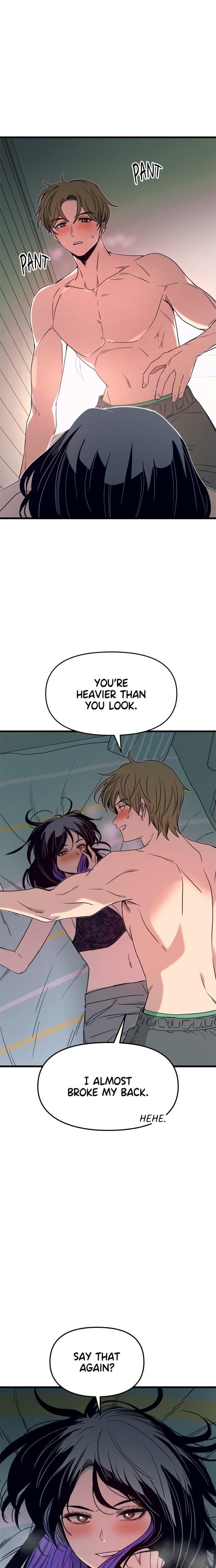 My Bias Gets on the Last Train (Uncensored), chapter 52, page 28 of 38