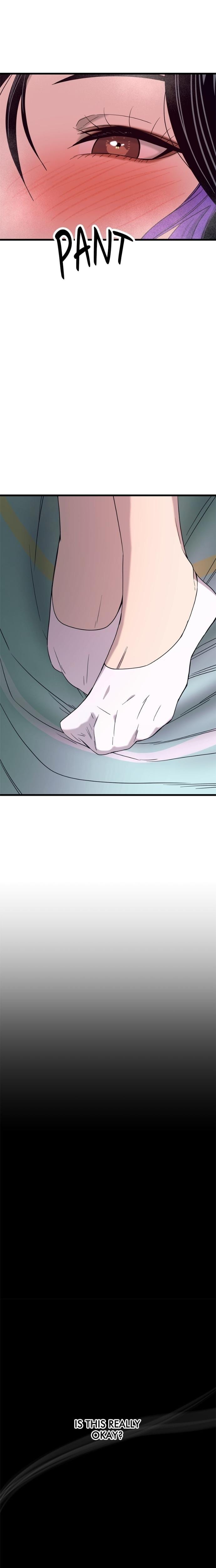 My Bias Gets on the Last Train (Uncensored), chapter 52, page 30 of 38