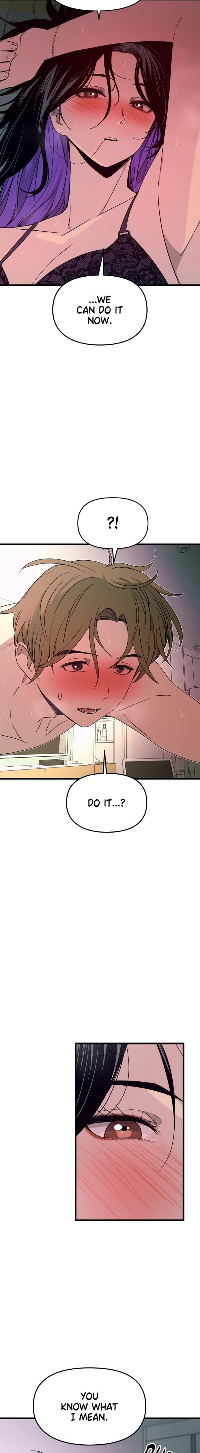 My Bias Gets on the Last Train (Uncensored), chapter 52, page 36 of 38