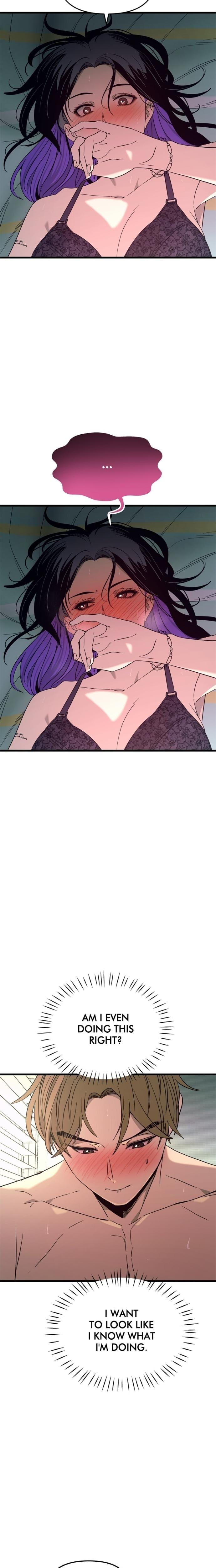 My Bias Gets on the Last Train (Uncensored), chapter 53, page 32 of 41