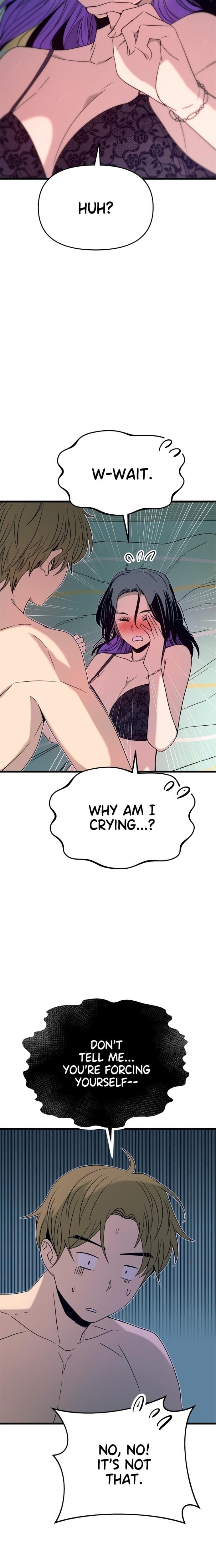 My Bias Gets on the Last Train (Uncensored), chapter 53, page 34 of 41