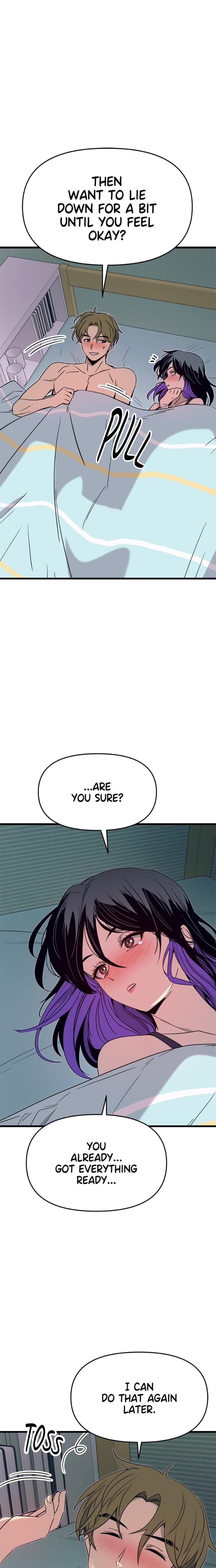 My Bias Gets on the Last Train (Uncensored), chapter 53, page 37 of 41