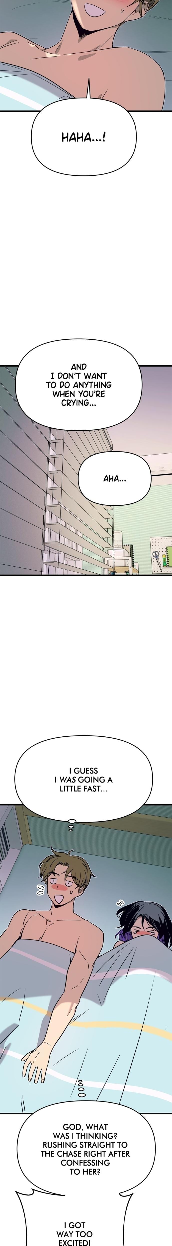 My Bias Gets on the Last Train (Uncensored), chapter 53, page 38 of 41