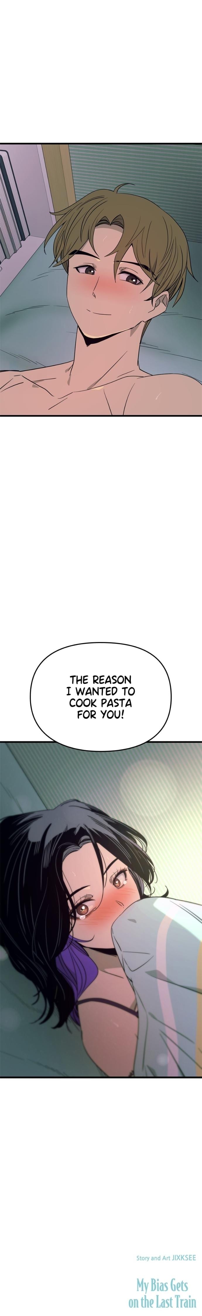 My Bias Gets on the Last Train (Uncensored), chapter 53, page 41 of 41